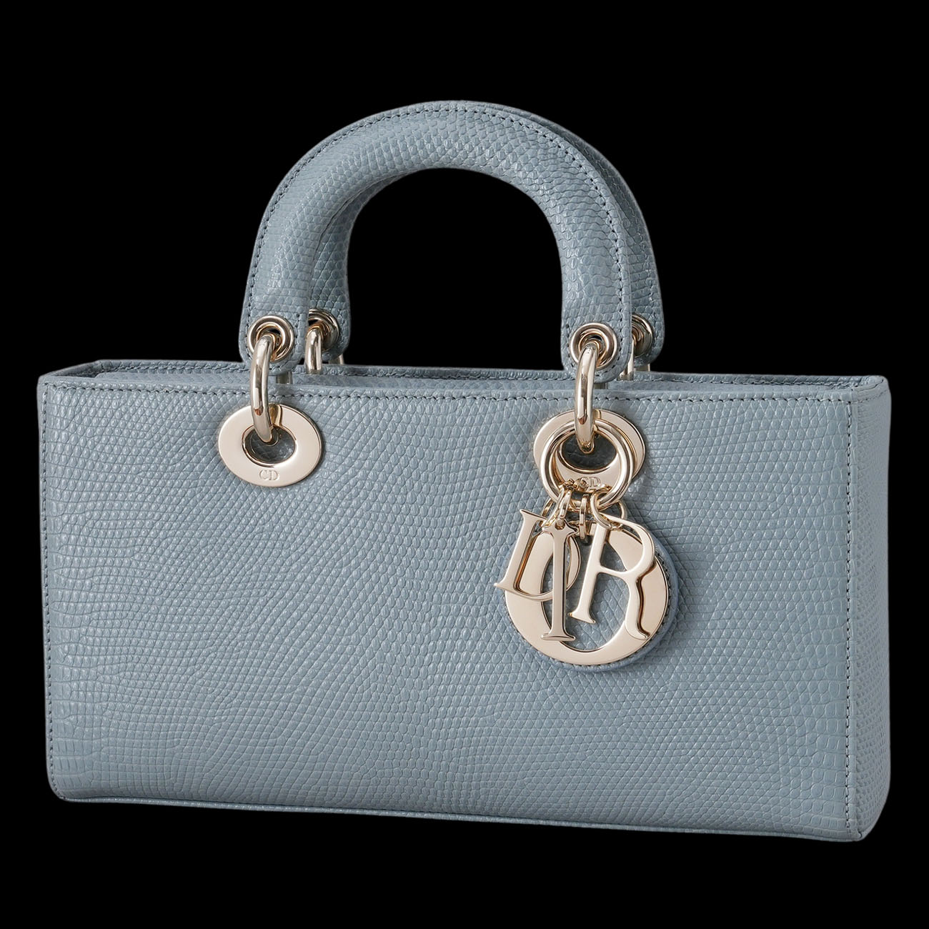 CHRISTIAN DIOR(USED)디올 레이디 D-조이 리자드 백